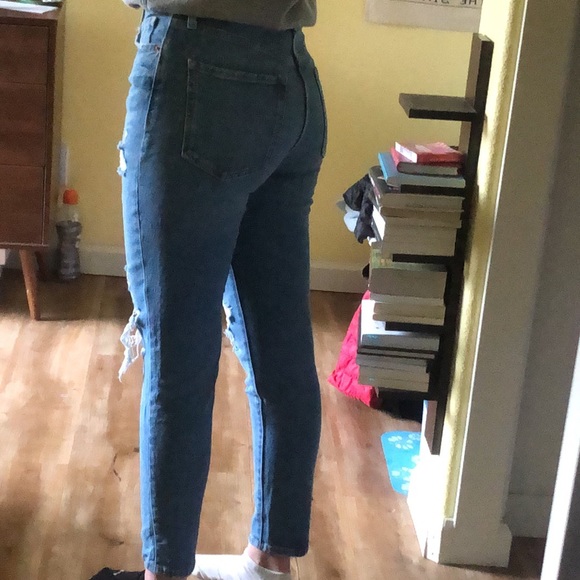 O.G. Straight high rise jeans old navy - Picture 2 of 5